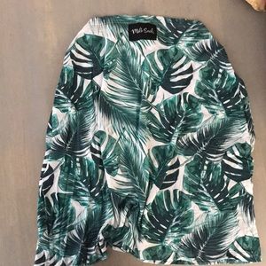 Palm Beach milk snob nursing cover